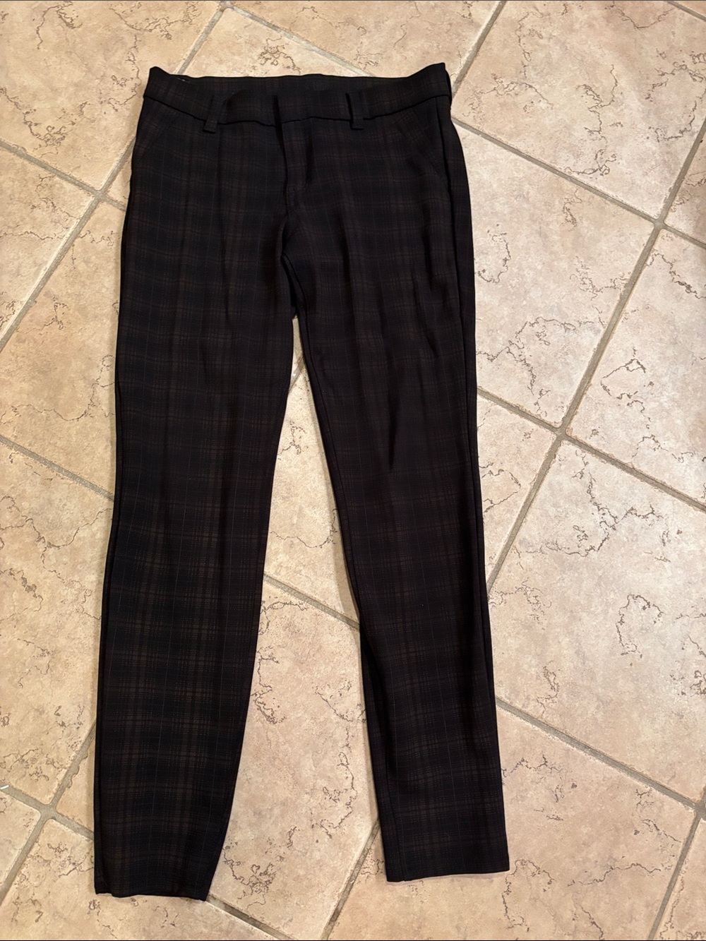 Kut from Kloth skinny Plaid Dress Pants